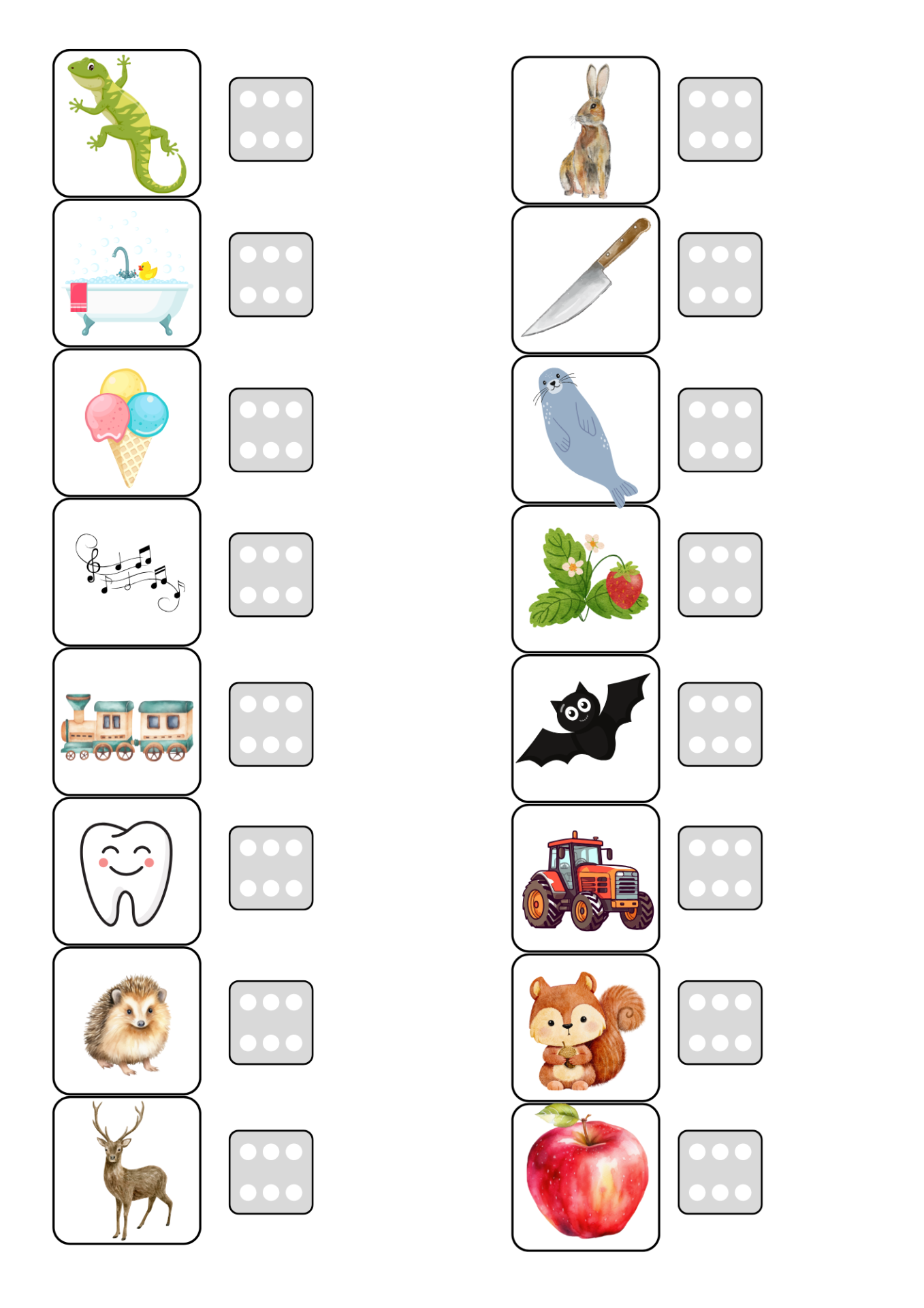 Určování počtu slabik II. 