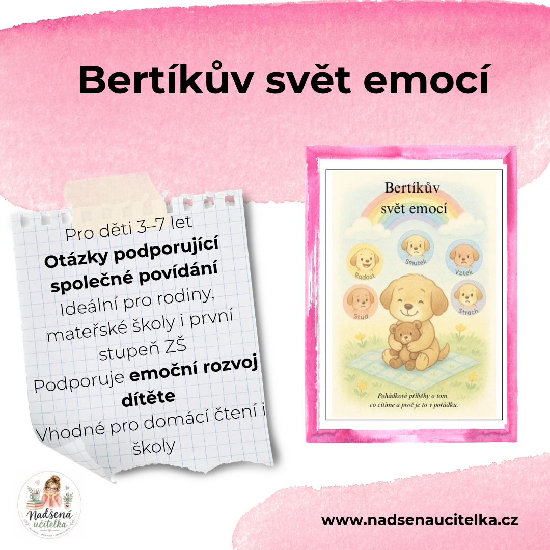 Bertíkův svět emocí